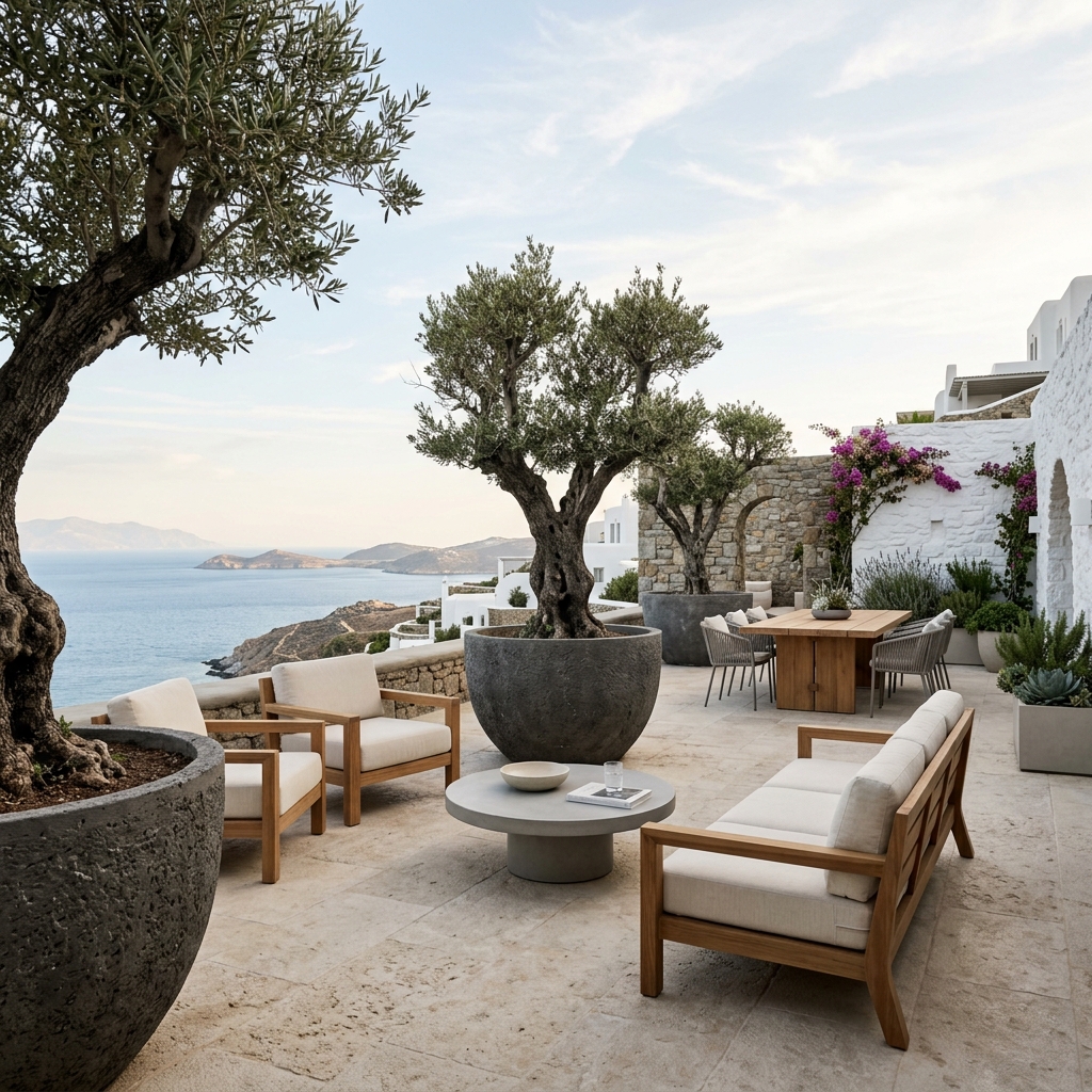 Olive Tree Terrace